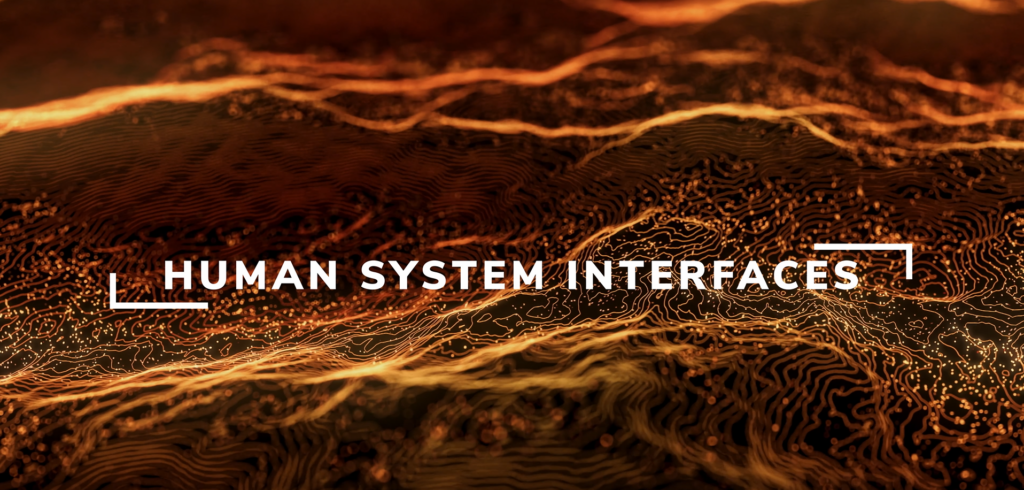 Human-System interfaces